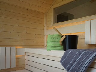 Appartement Glück Sauna