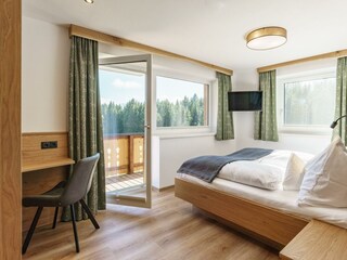 Schlafzimmer Appartement Freude