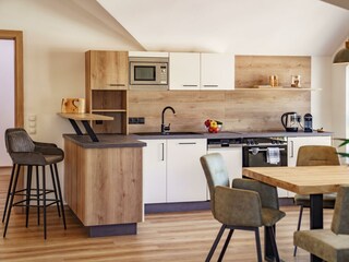 Küche Appartement Glück
