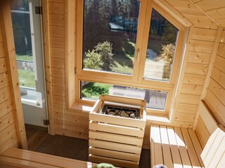 Sauna Appartement Glück