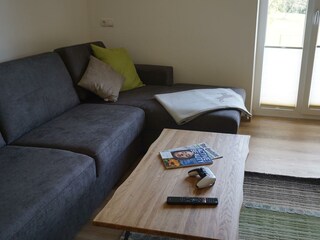 Appartement Glück Wohnzimmer
