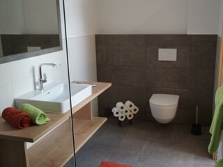 Appartement Glück Badezimmer 1