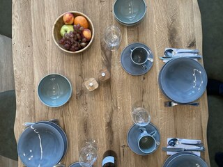 Appartement Glück Esstisch