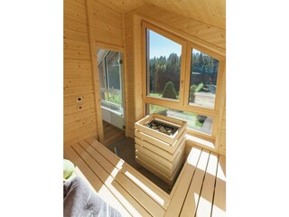 Sauna Appartement Glück