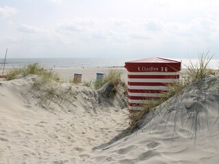 Appartamento per vacanze Borkum Ambiente 13