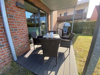 Apartamento de vacaciones Borkum Grabación al aire libre 3