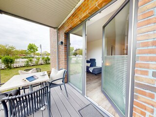 Appartement de vacances Borkum Enregistrement extérieur 3