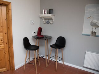 Kaffeepause in der Küche