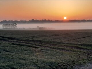 Sonnenaufgang in Norderbrarup