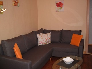 Couchecke im Wohnzimmer