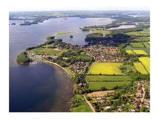 Lage am Plöner See