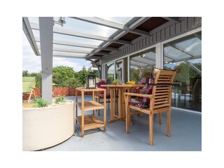 Ferienwohnung Bosau Außenaufnahme 2