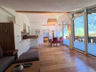 Ferienwohnung Leutasch Ausstattung 11