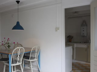 Wohnzimmer und Küche
