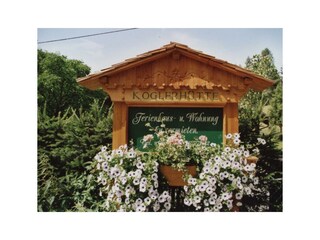 Willkommen beim kleinen Ferienhaus Koglerhütte