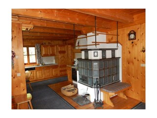 Kachelofen wohlig warm