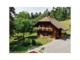 Bio-Blockhaus Koglerhütte in Roßleithen