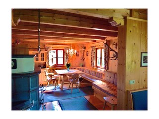 Wohlfühlen in unserer Bauernstube