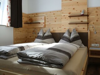 Zirbenschlafzimmer
