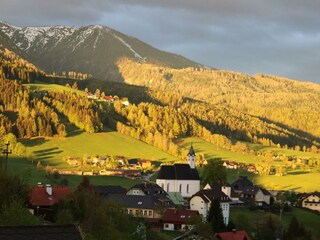 Sonnenaufgang in Vorderstoder