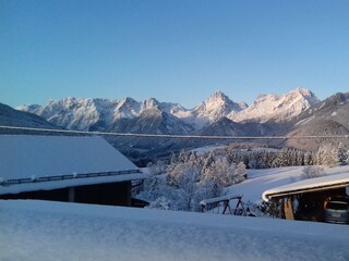 Ausblick auf das Tote Gebirge