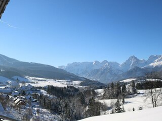 Vorderstoder im Schnee