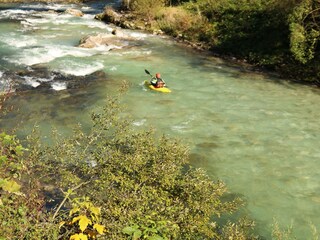 Wassersport auf der Steyr