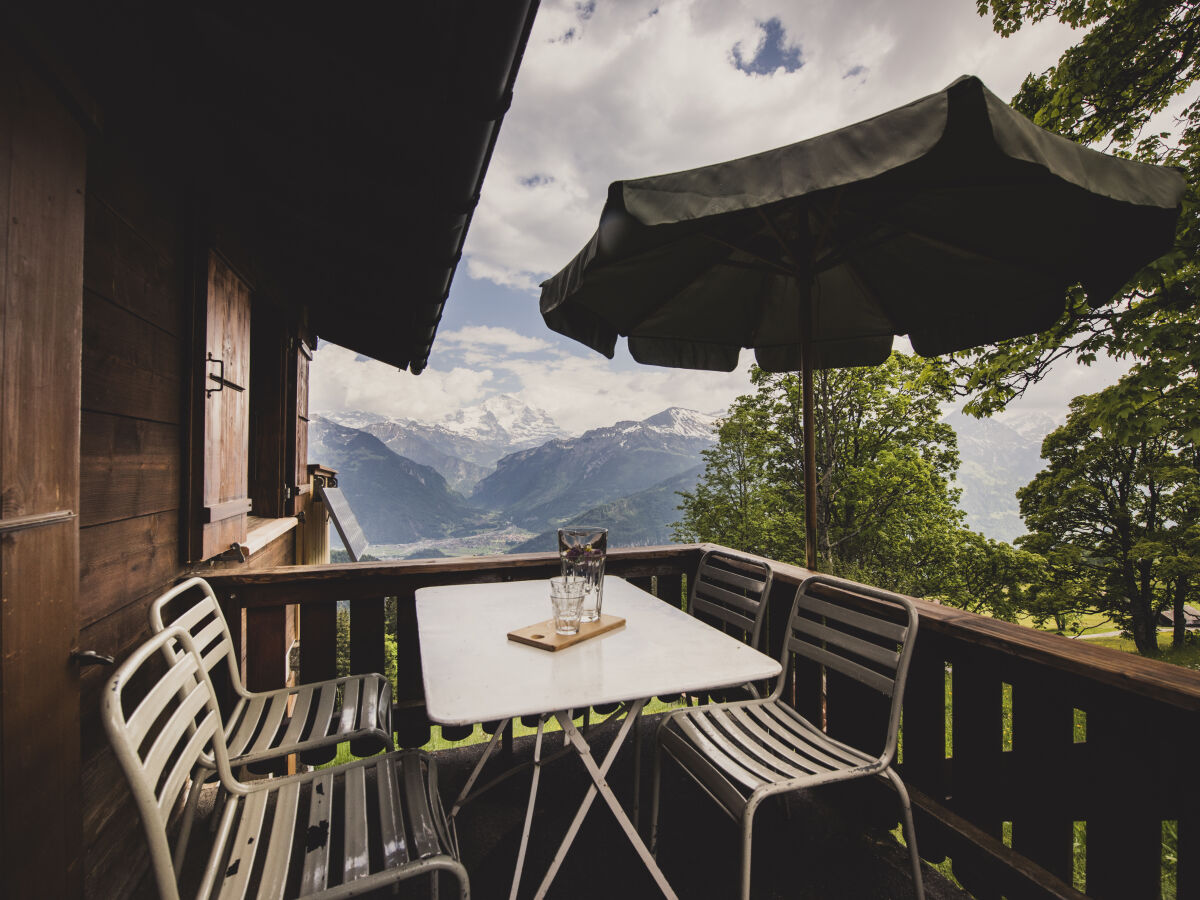 Berghütte Beatenberg Außenaufnahme 1