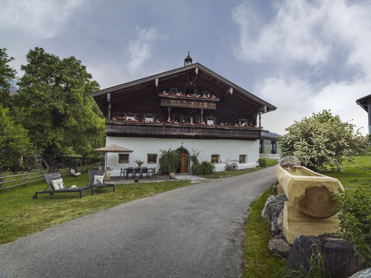 Chalet Taxenbach Outdoor Recording 1