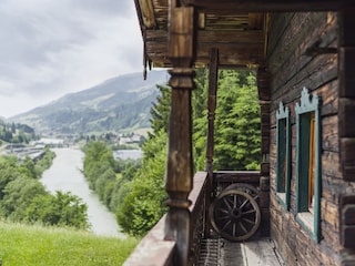 Balkon mit Aussicht