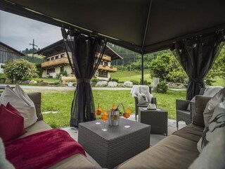Chalet Taxenbach Registrazione all'aperto 7