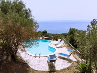 Villa Geremeas Registrazione all'aperto 3