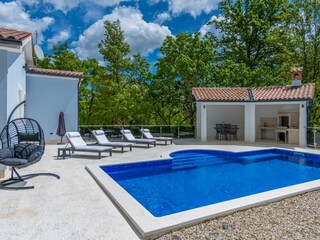 Villa Pazin Grabación al aire libre 2