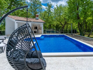Villa Pazin Grabación al aire libre 3