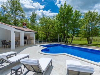 Villa Pazin Grabación al aire libre 4