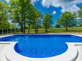 Villa Pazin Grabación al aire libre 5