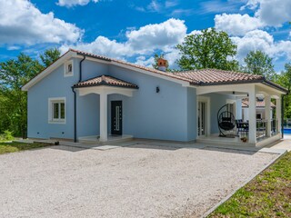 Villa Pazin Grabación al aire libre 8