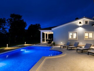 Villa Pazin Grabación al aire libre 9
