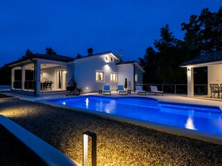 Villa Pazin Grabación al aire libre 10