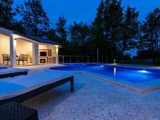 Villa Pazin Grabación al aire libre 11