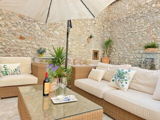 Casa de vacaciones Maria De La Salut Grabación al aire libre 3