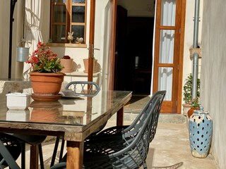 Casa per le vacanze Maria De La Salut Registrazione all'aperto 8