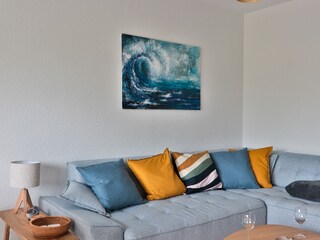 Gemütliche Couchecke