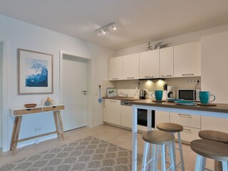 Moderne Küchenzeile