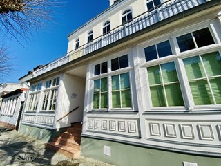 Ferienwohnung Warnemünde Außenaufnahme 2