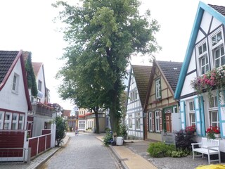 Ferienwohnung Warnemünde Außenaufnahme 4