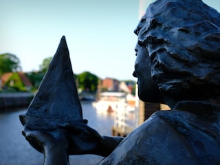 Der historische Museumshafen von Carolinensiel