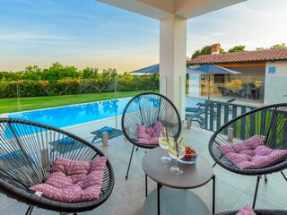 Villa Žminj Registrazione all'aperto 4