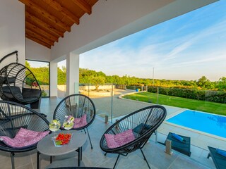 Villa Žminj Registrazione all'aperto 11