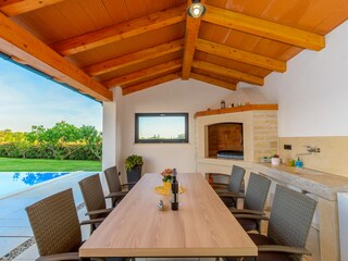 Villa Žminj Registrazione all'aperto 13